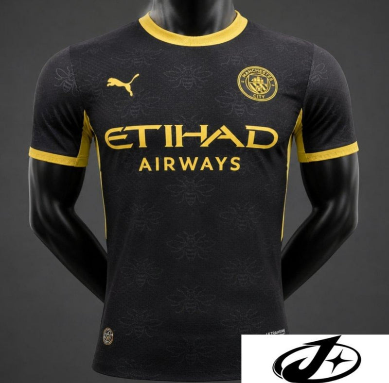 Player Version 26/27 Manchester City Away Black Jersey
