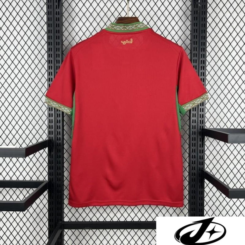 2026 Morocco World Cup Home Jersey