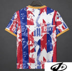 26/27 Barcelona Special "Legends" Graphic White/Blue/Red Commemorative Jersey
