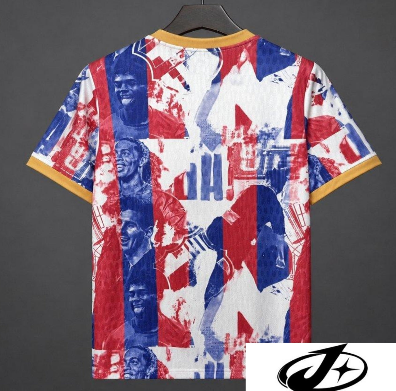 26/27 Barcelona Special "Legends" Graphic White/Blue/Red Commemorative Jersey