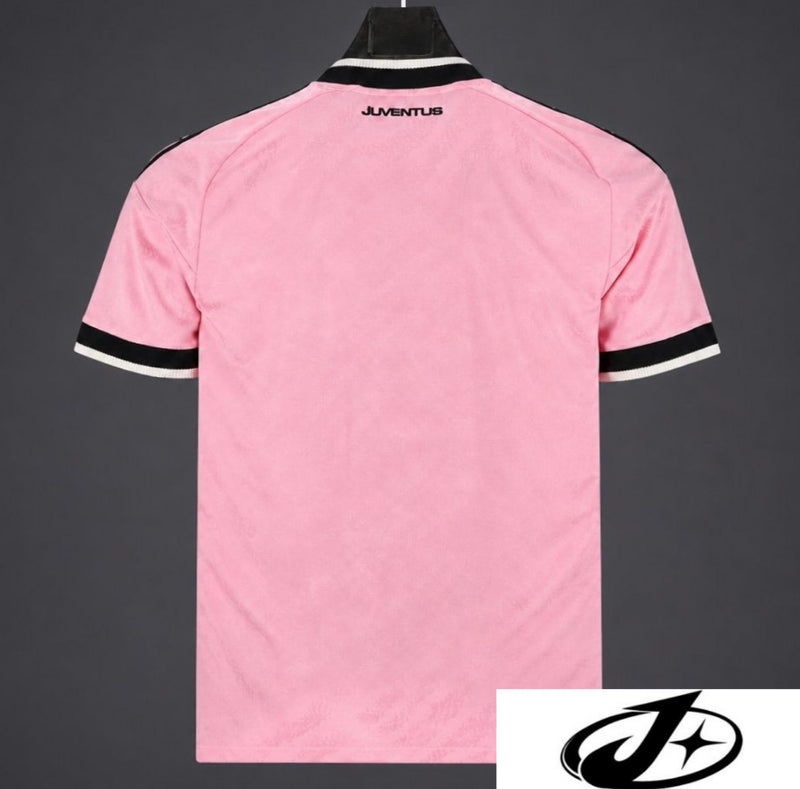 26/27 Juventus Away Pink Jersey