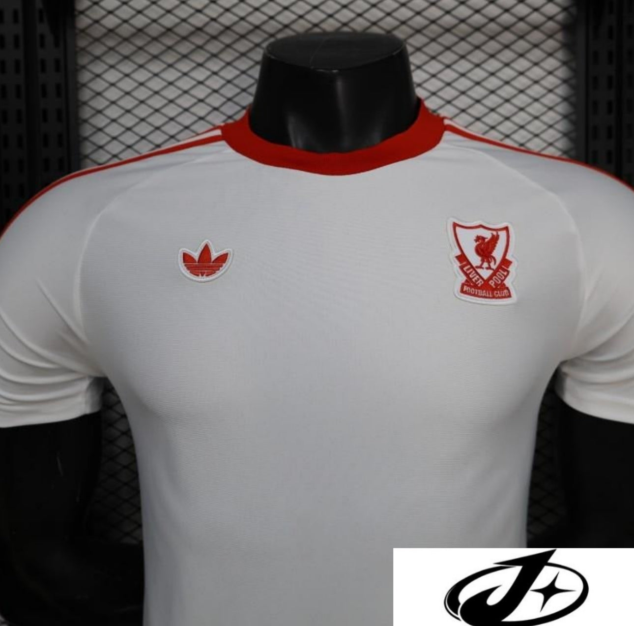 Player Version 26/27 Liverpool White Terrace Icons Jersey