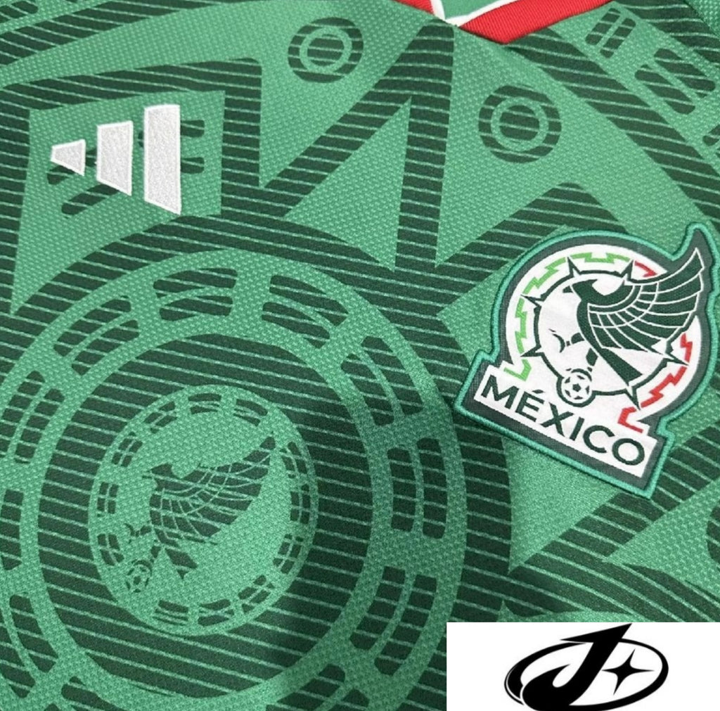 2026 Womens Mexico World Cup Home Jersey