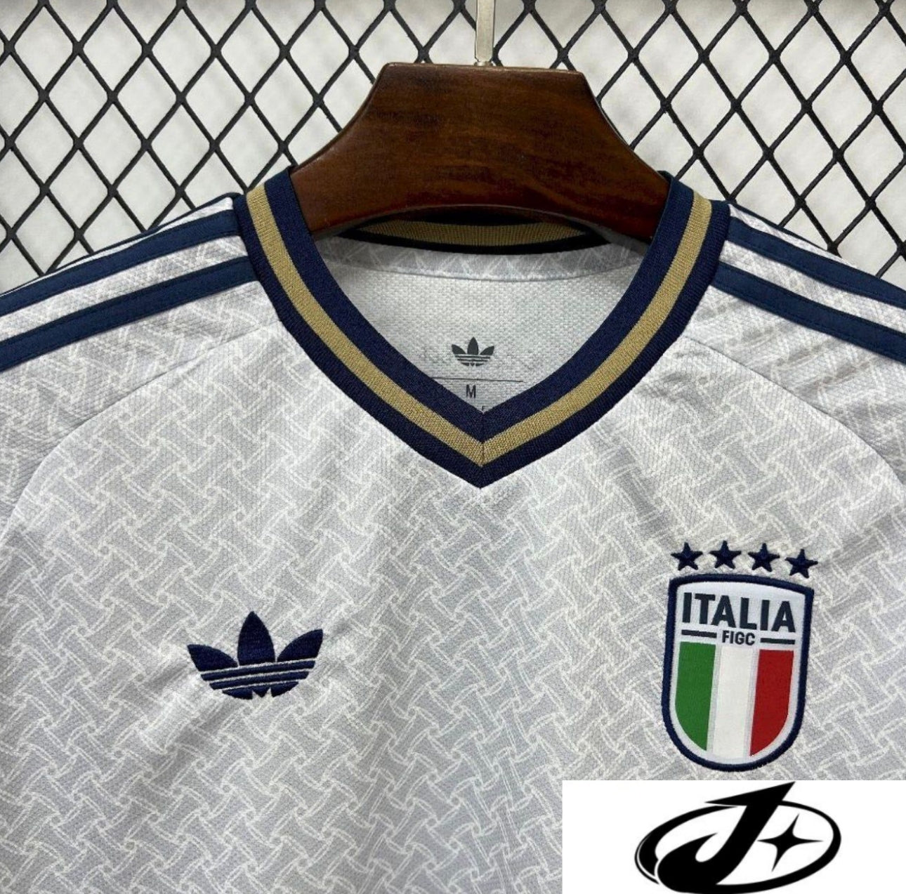 2025 Italy Away WHITE Jersey