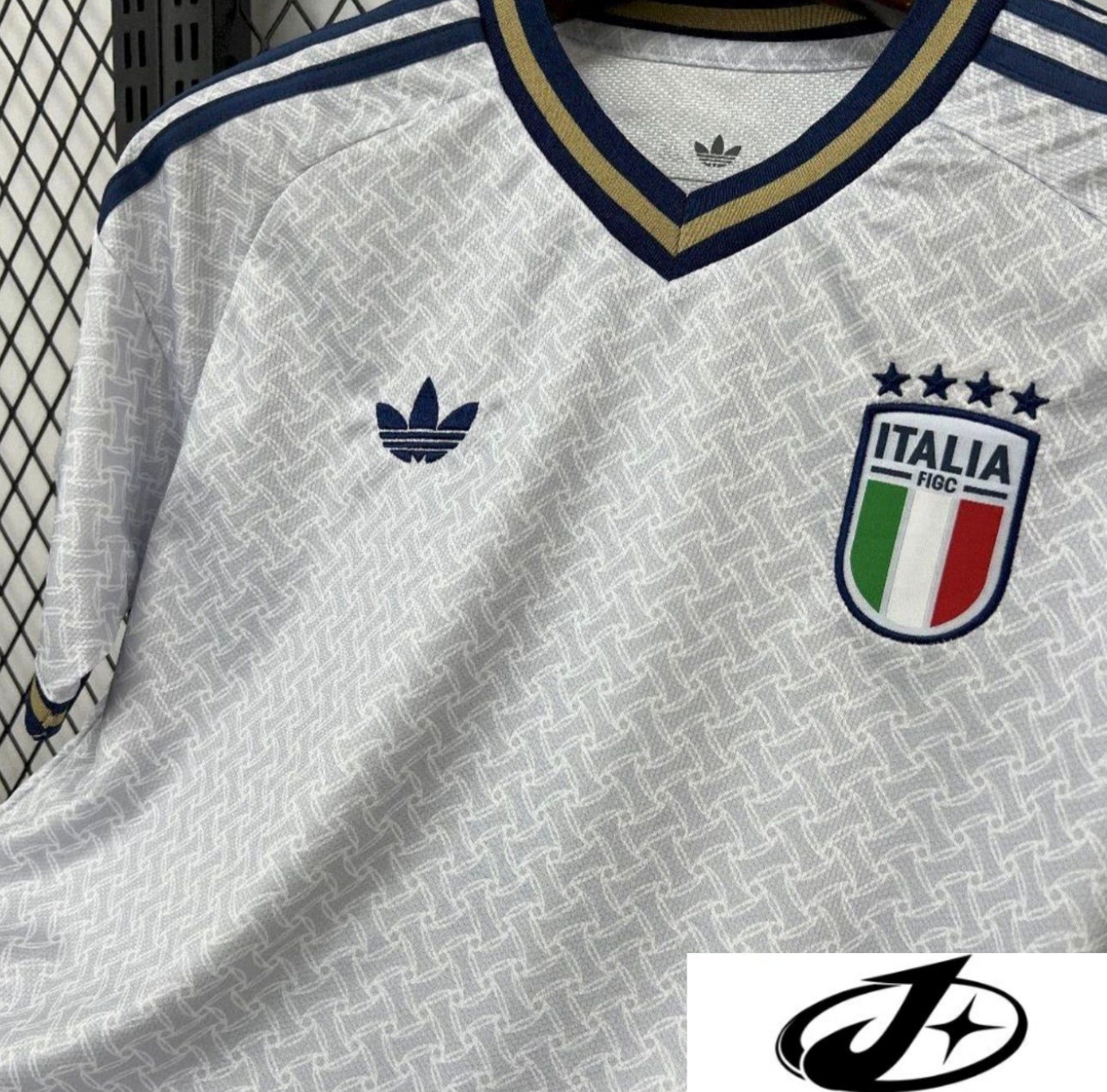 2025 Italy Away WHITE Jersey