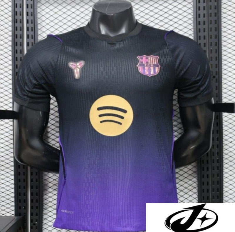 Player Version 26/27 FC Barcelona × Kobe Black & Purple Special Edition Jersey