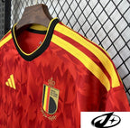 2026 Mens Belgium World Cup Home Jersey