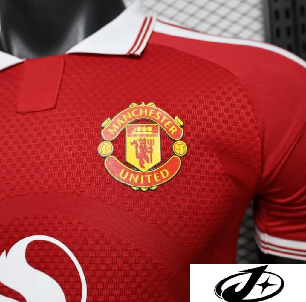 Player Version 26/27 Manchester United Home Jersey