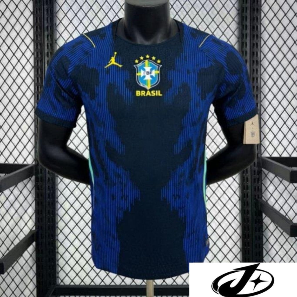 2026 Player Version Mens Brazil World Cup Away Jersey