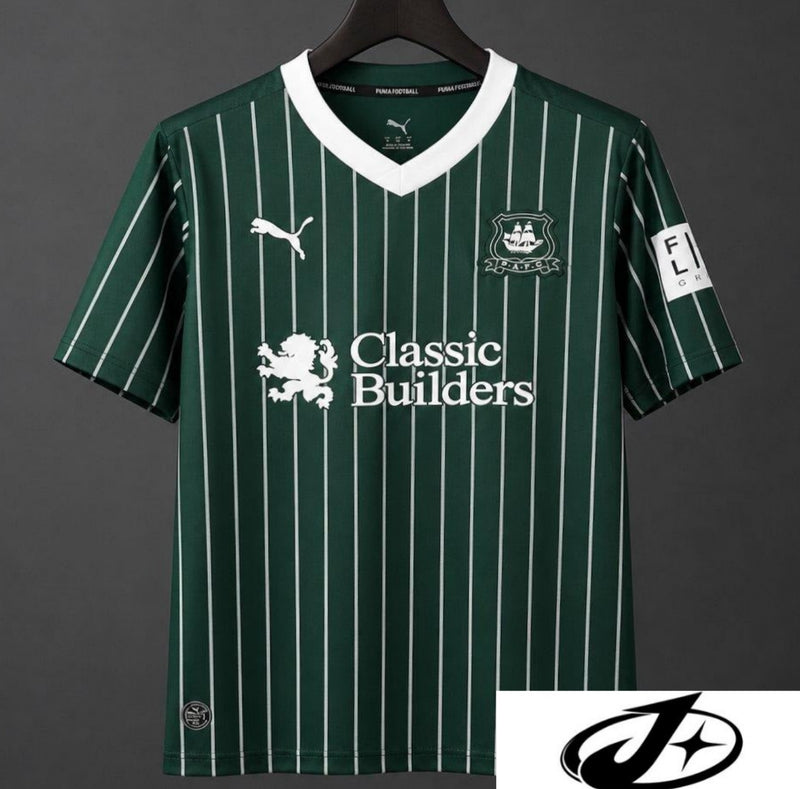 26/27 Plymouth Argyle Home Jersey