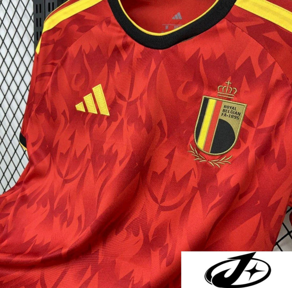 2026 Mens Belgium World Cup Home Jersey