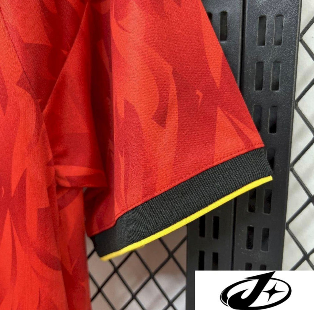 2026 Mens Belgium World Cup Home Jersey