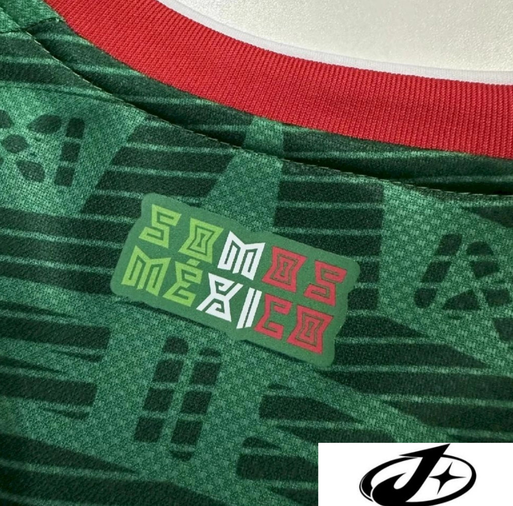 2026 Womens Mexico World Cup Home Jersey