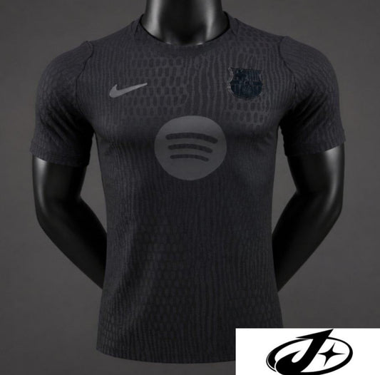 Player Version 26/27 Barcelona Black Training Jersey