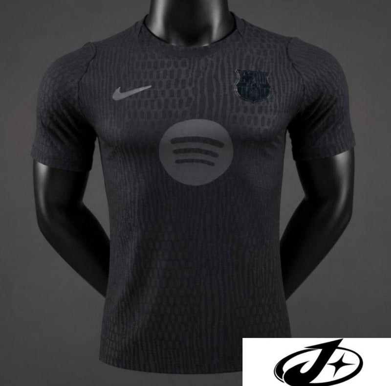 Player Version 26/27 Barcelona Black Training Jersey