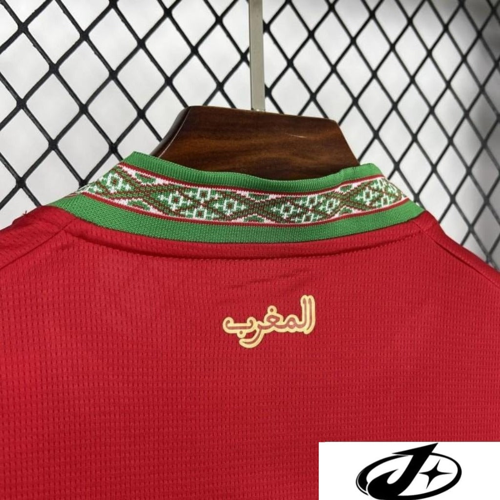 2026 Morocco World Cup Home Jersey