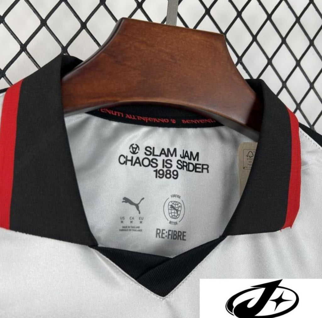2026/27 Mens Mens AC Milan X SLAM JAM Limited Edition Jersey