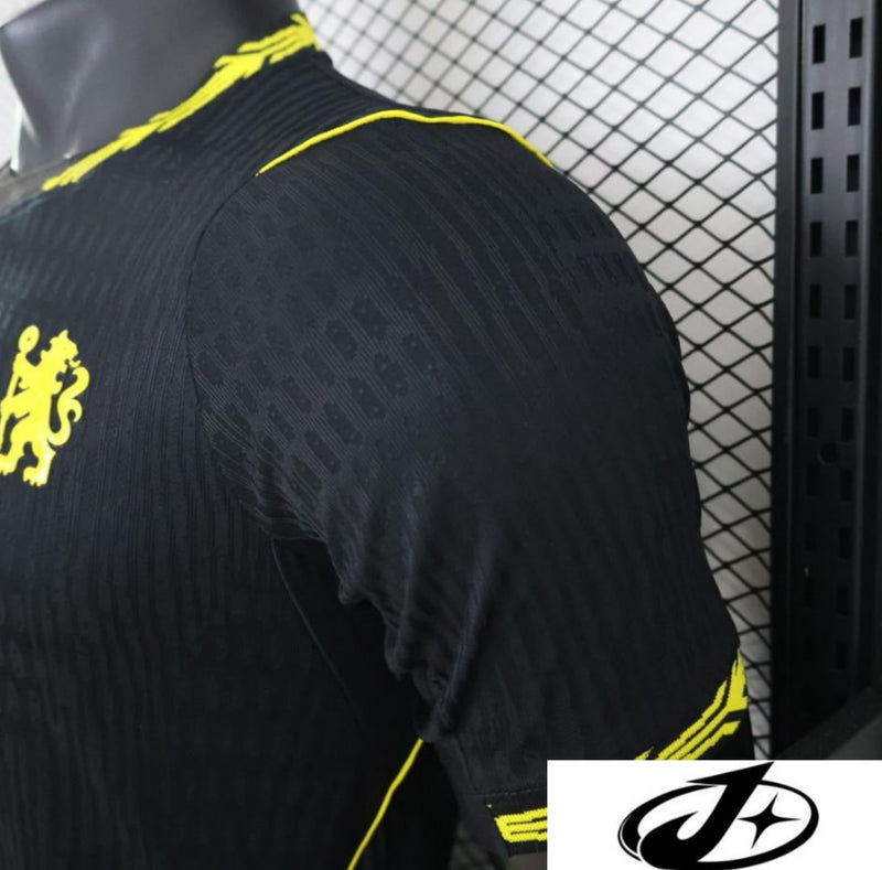 Player Version 26/27 Chelsea FC Black Third Jersey