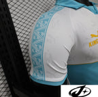 Player Version 26/27 Olympique de Marseille White with Sky Blue Special Edition Jersey