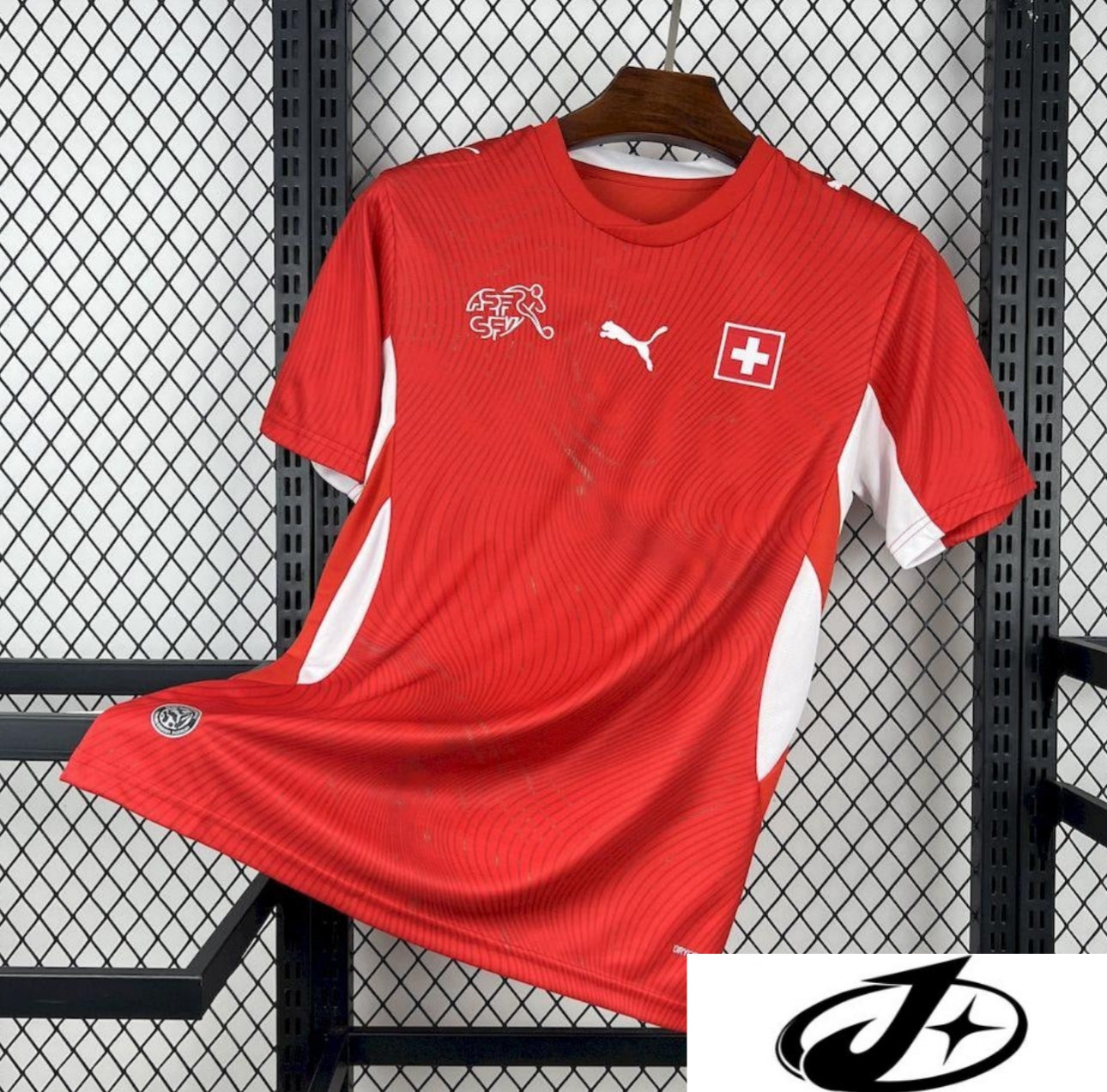 2026 Switzerland World Cup Home Jersey