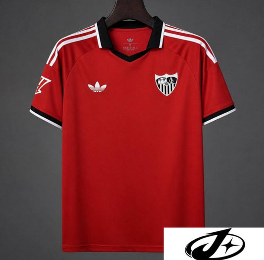 26/27 Sevilla Away Red Jersey