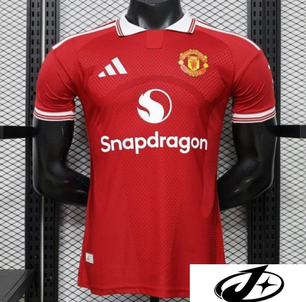 Player Version 26/27 Manchester United Home Jersey