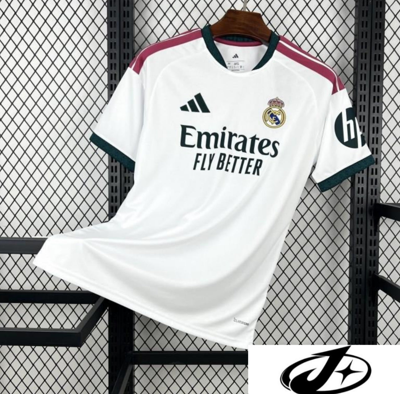 26/27 Mens Real Madrid Home Jersey