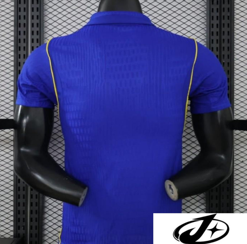 Player Version 26/27 Chelsea FC Royal Blue Polo Collar Home