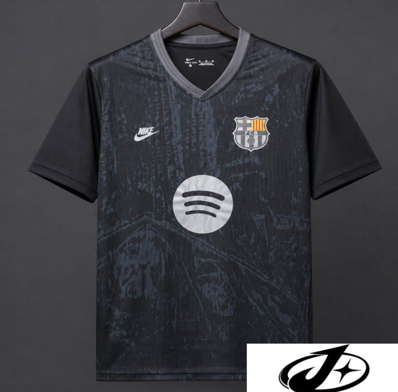 26/27 Barcelona Special Edition Black "Shadow" Jersey