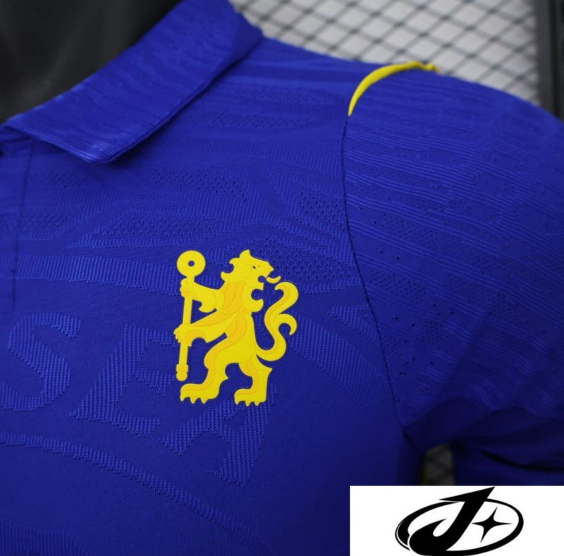 Player Version 26/27 Chelsea FC Royal Blue Polo Collar Home