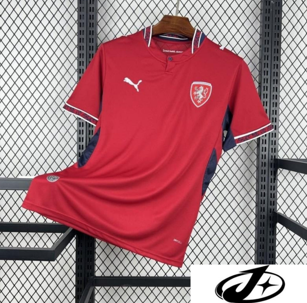 2026 Czech Republic World Cup Home Jersey