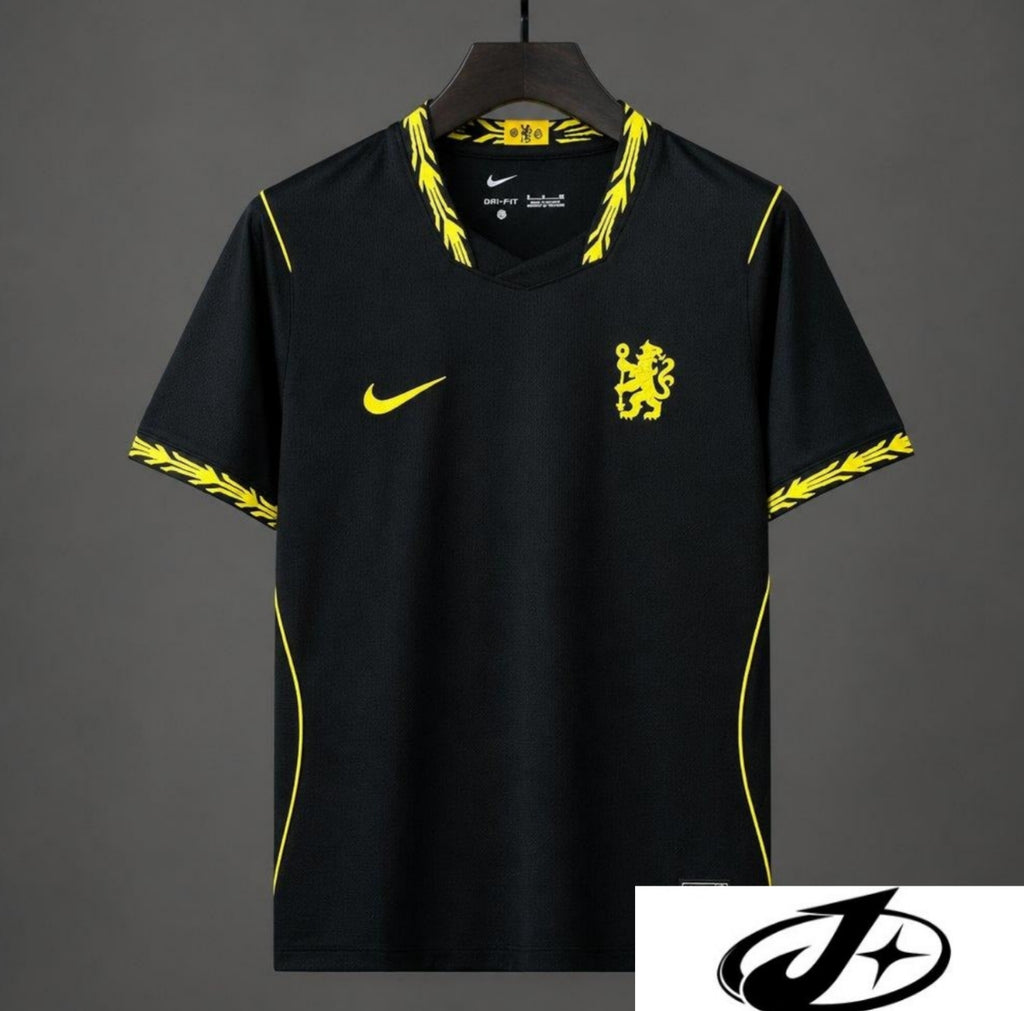26/27 Chelsea Away Black Jersey