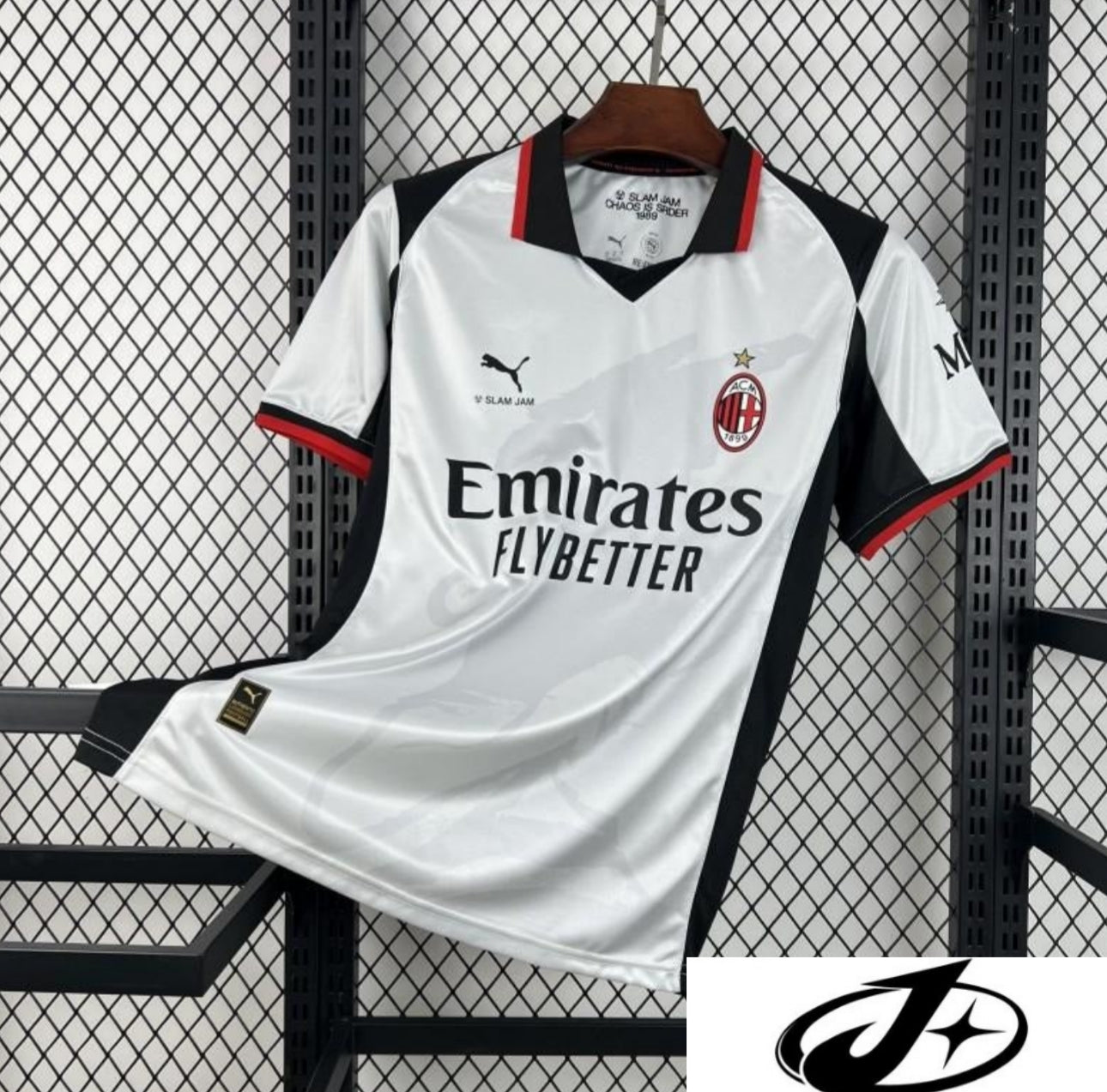 2026/27 Mens Mens AC Milan X SLAM JAM Limited Edition Jersey