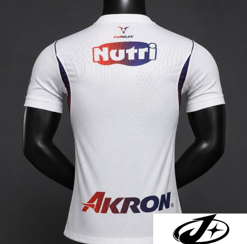 Player Version 26/27 Chivas Guadalajara Away White Jersey