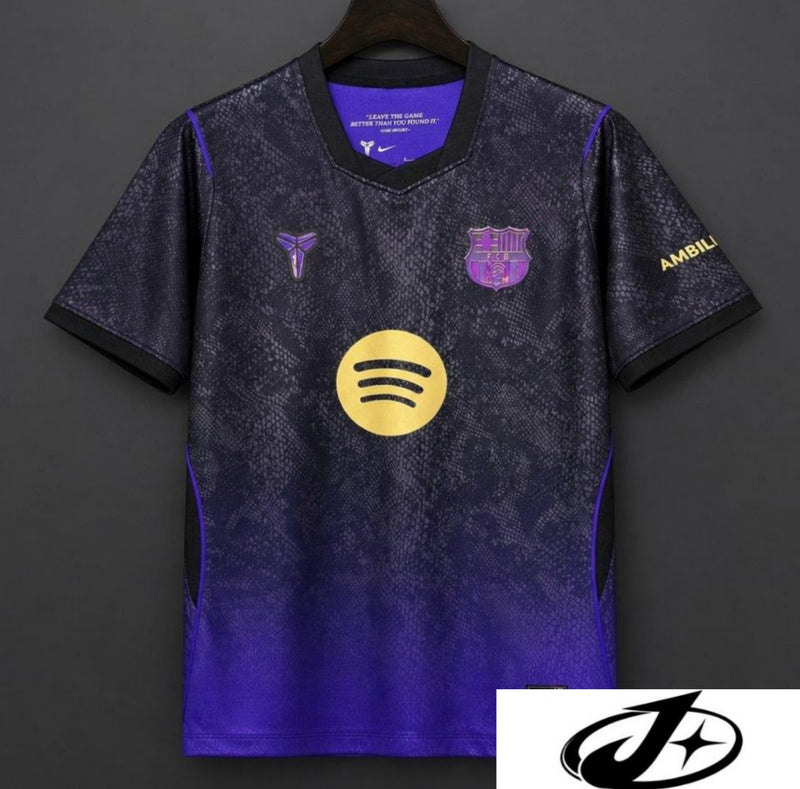 26/27 Barcelona Away "Purple Mamba" Purple Black Jersey