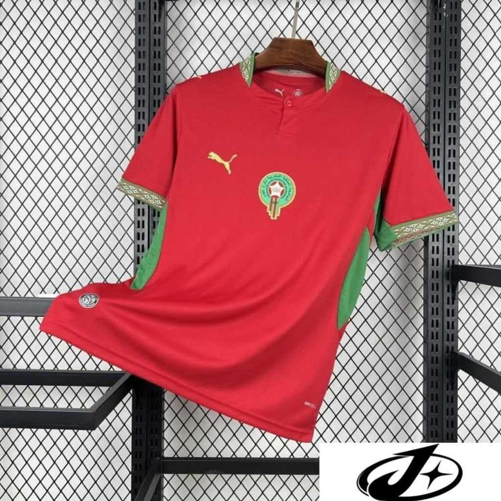 2026 Morocco World Cup Home Jersey