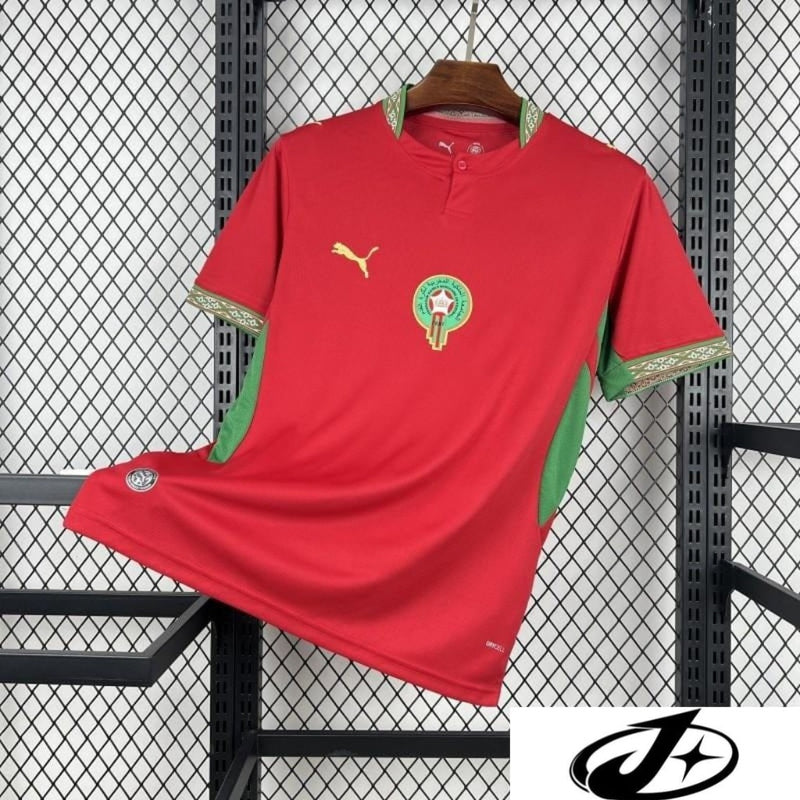 Maillot domicile Maroc Coupe du Monde 2026