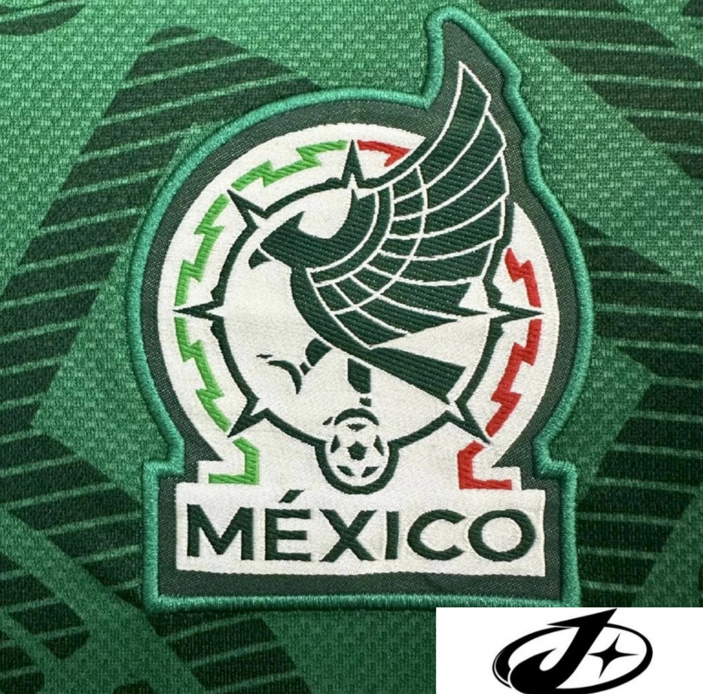 2026 Womens Mexico World Cup Home Jersey