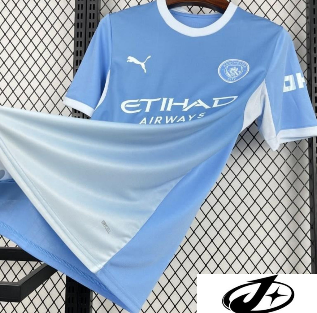 26/27 Mens Manchester City Home Jersey