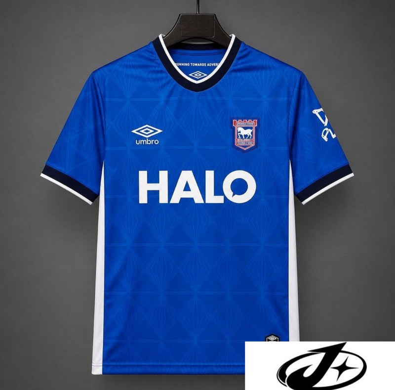26/27 Ipswich Town Home Jersey
