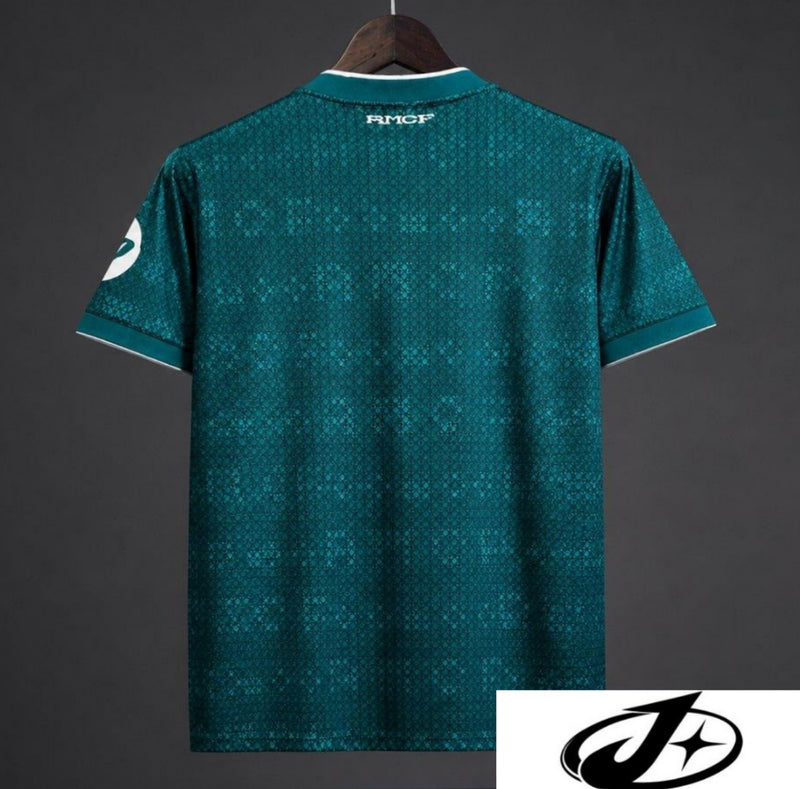 26/27 Real Madrid Away Green Jersey