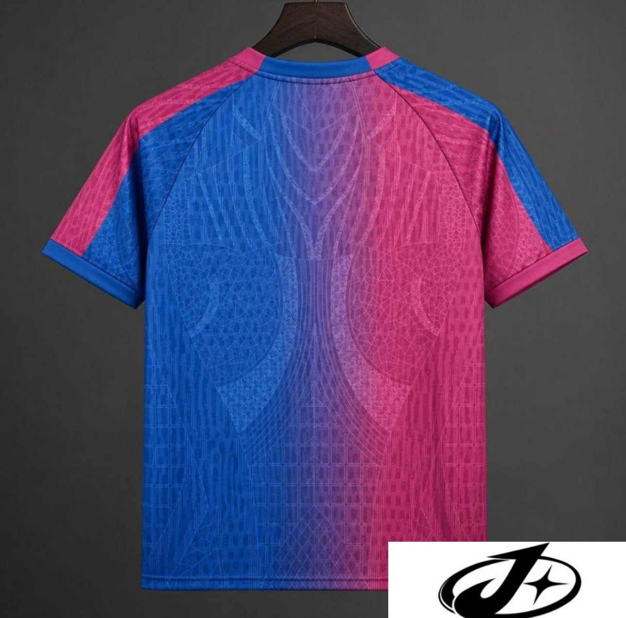 26/27 Barcelona Special Edition Blue/Pink Mosaic Jersey
