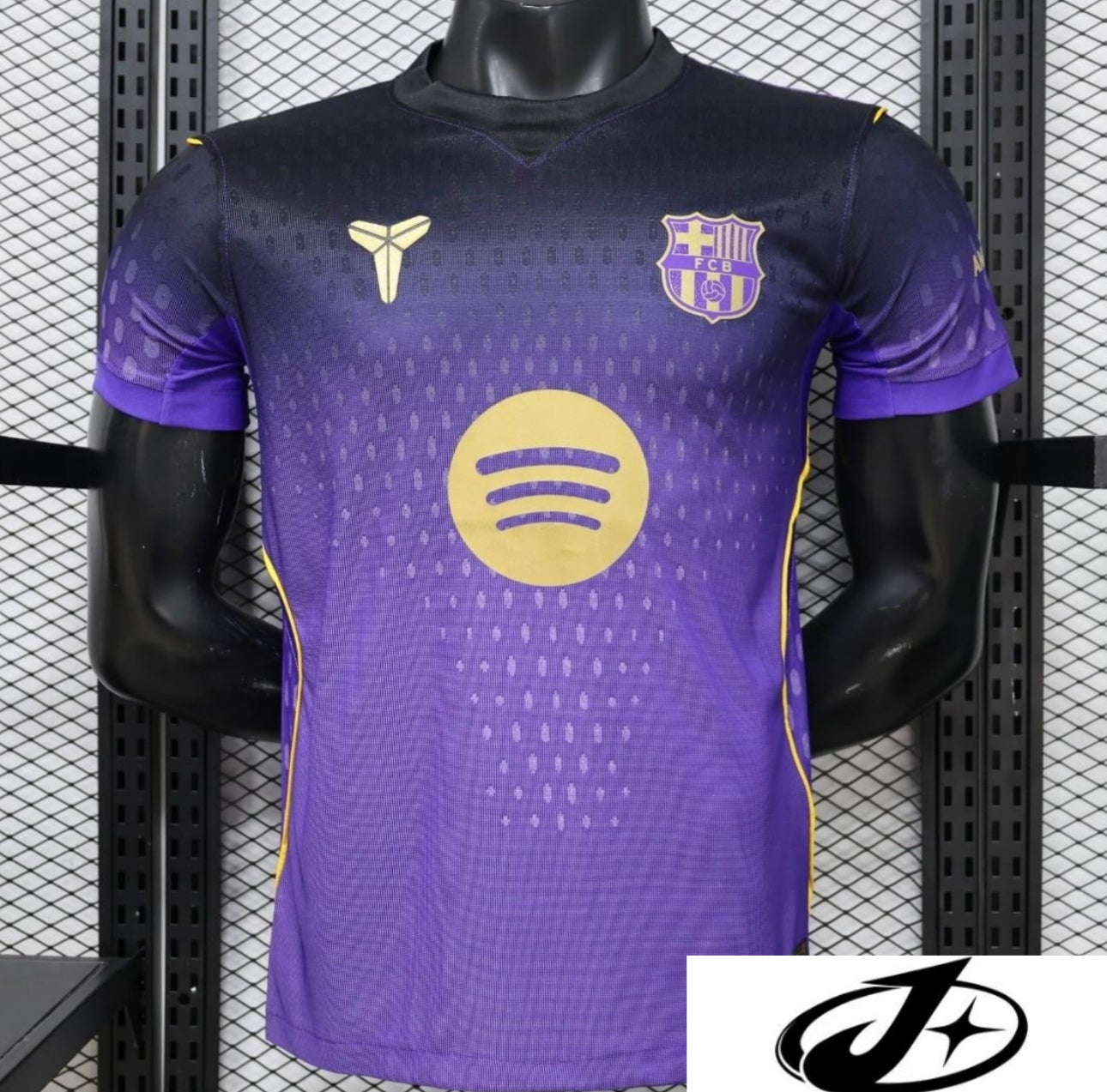 Player Version 26/27 Barcelona Purple Special Jersey
