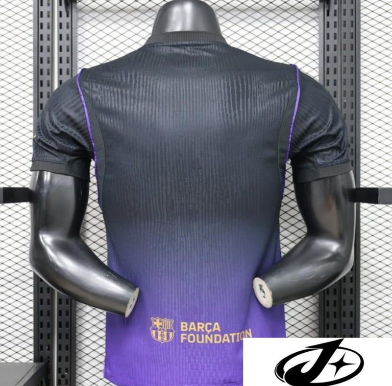 Player Version 26/27 FC Barcelona × Kobe Black & Purple Special Edition Jersey