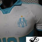 Player Version 26/27 Olympique de Marseille White with Sky Blue Special Edition Jersey