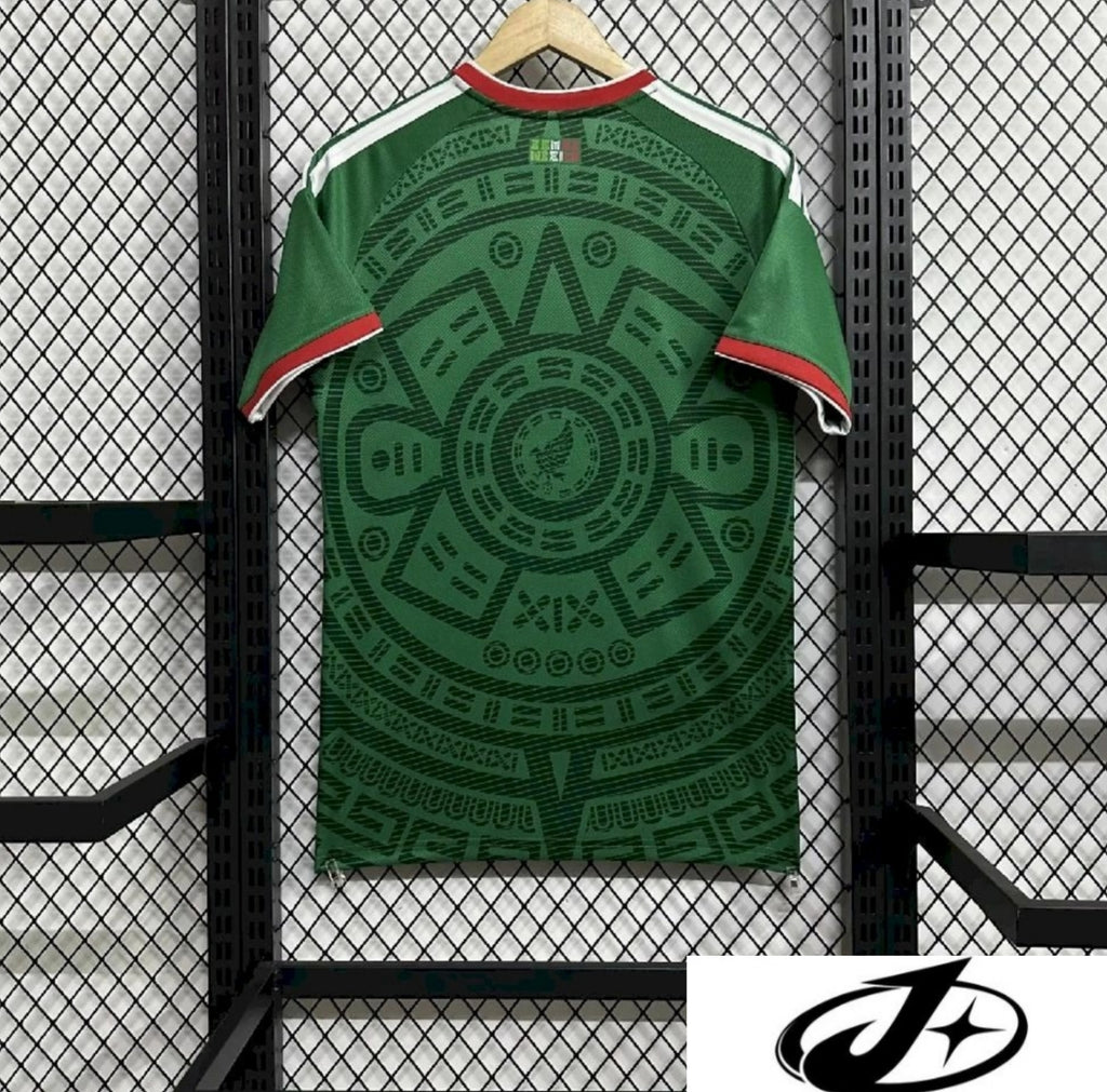 2026 Womens Mexico World Cup Home Jersey