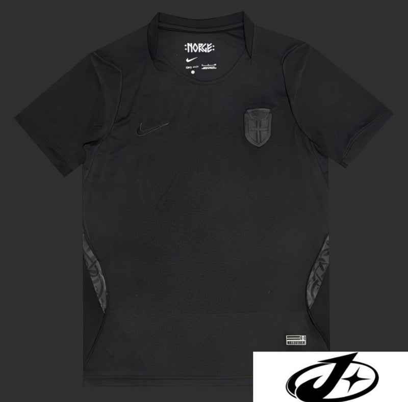 2026 Norway Away Black Jersey