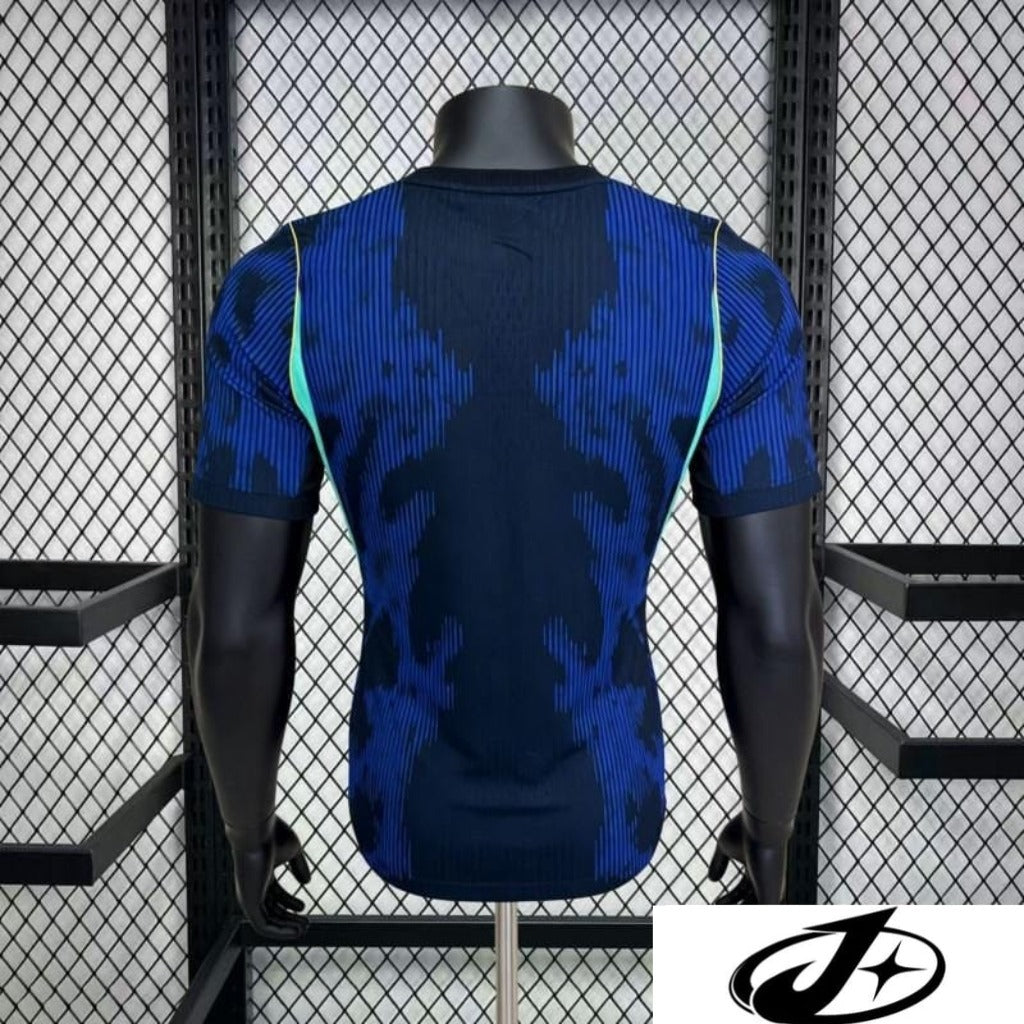 2026 Player Version Mens Brazil World Cup Away Jersey