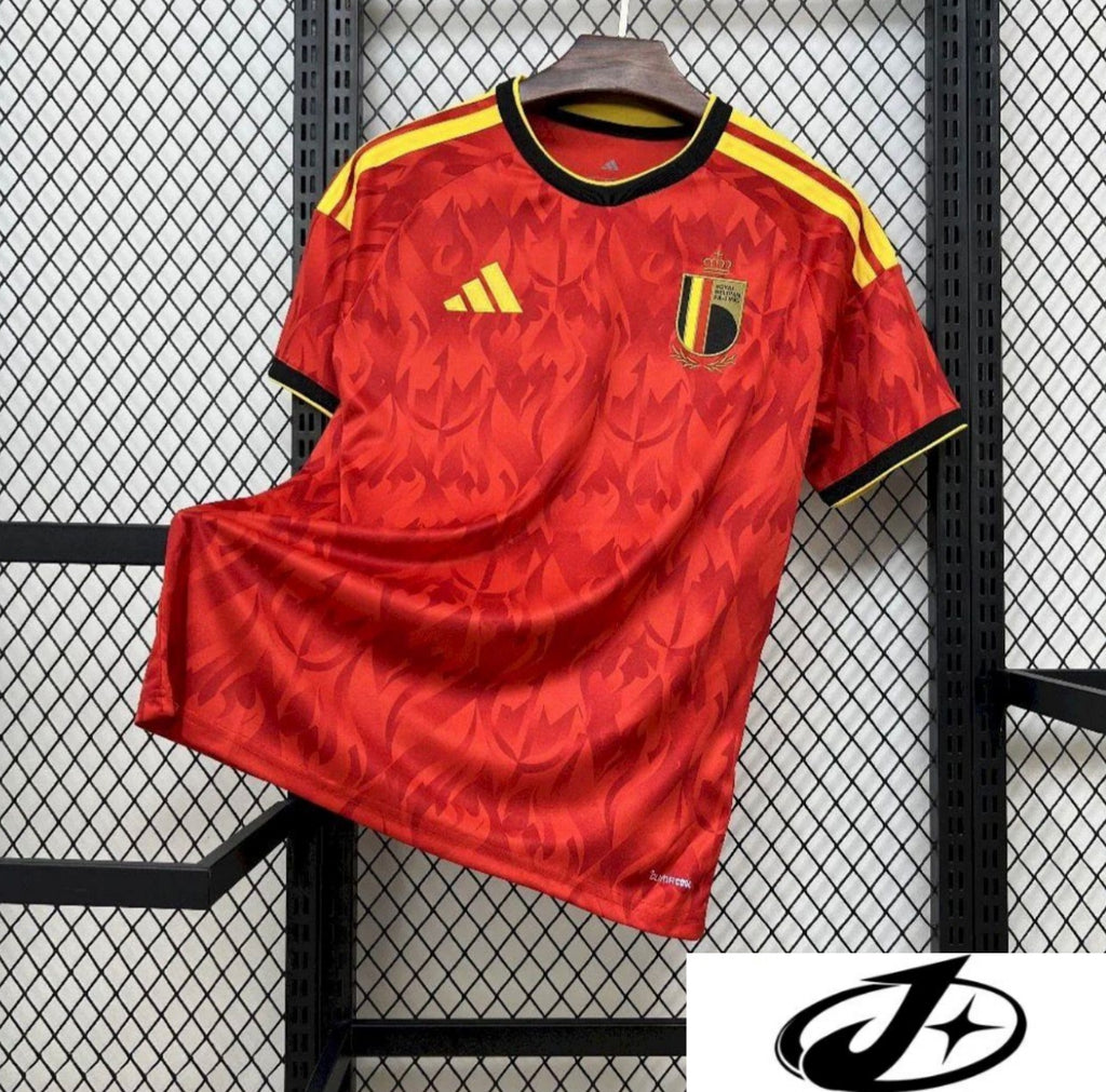 2026 Mens Belgium World Cup Home Jersey