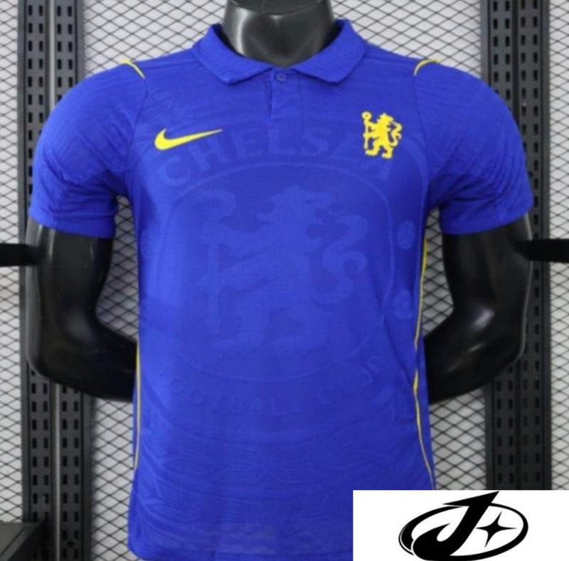Player Version 26/27 Chelsea FC Royal Blue Polo Collar Home